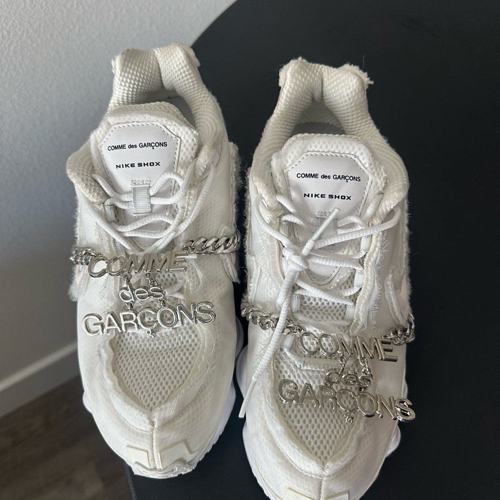 Comme Des Garçons x Nike Shox